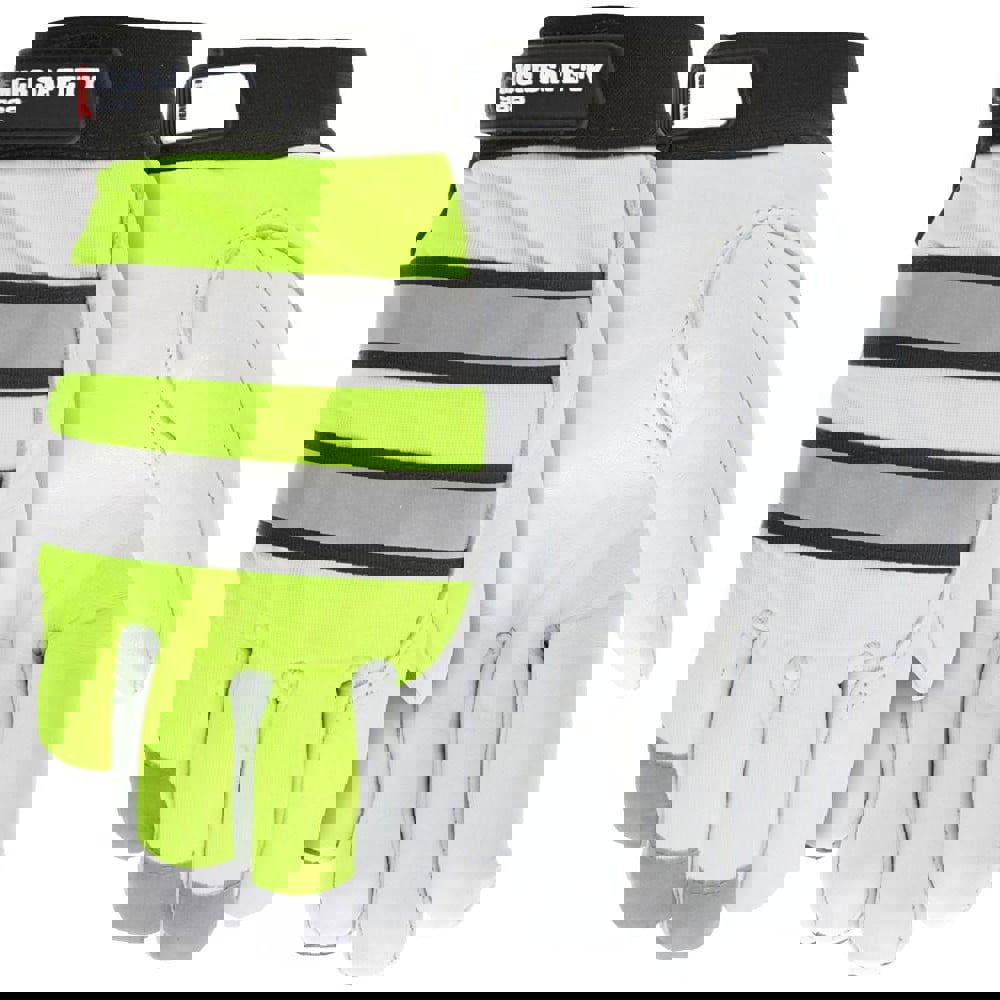 Gloves: Size XL, Thinsulate-Lined, Goatskin